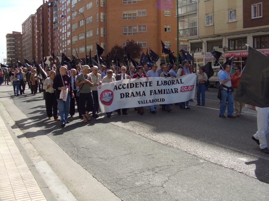 Demo in Burgos
