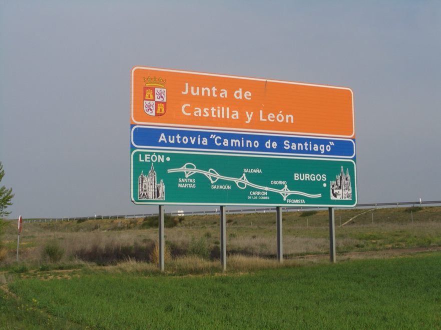heute 100 Km nach León !