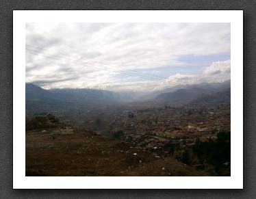 Fahrt aus Cusco7