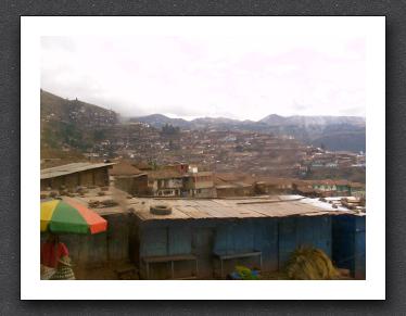 Fahrt aus Cusco3