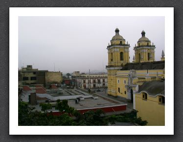 Lima von oben